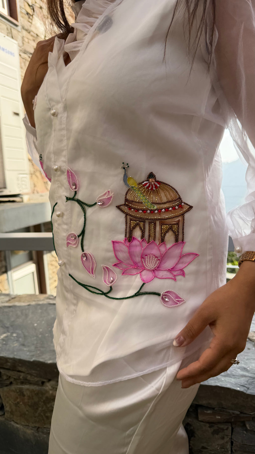 The Hand painted Co-ord set