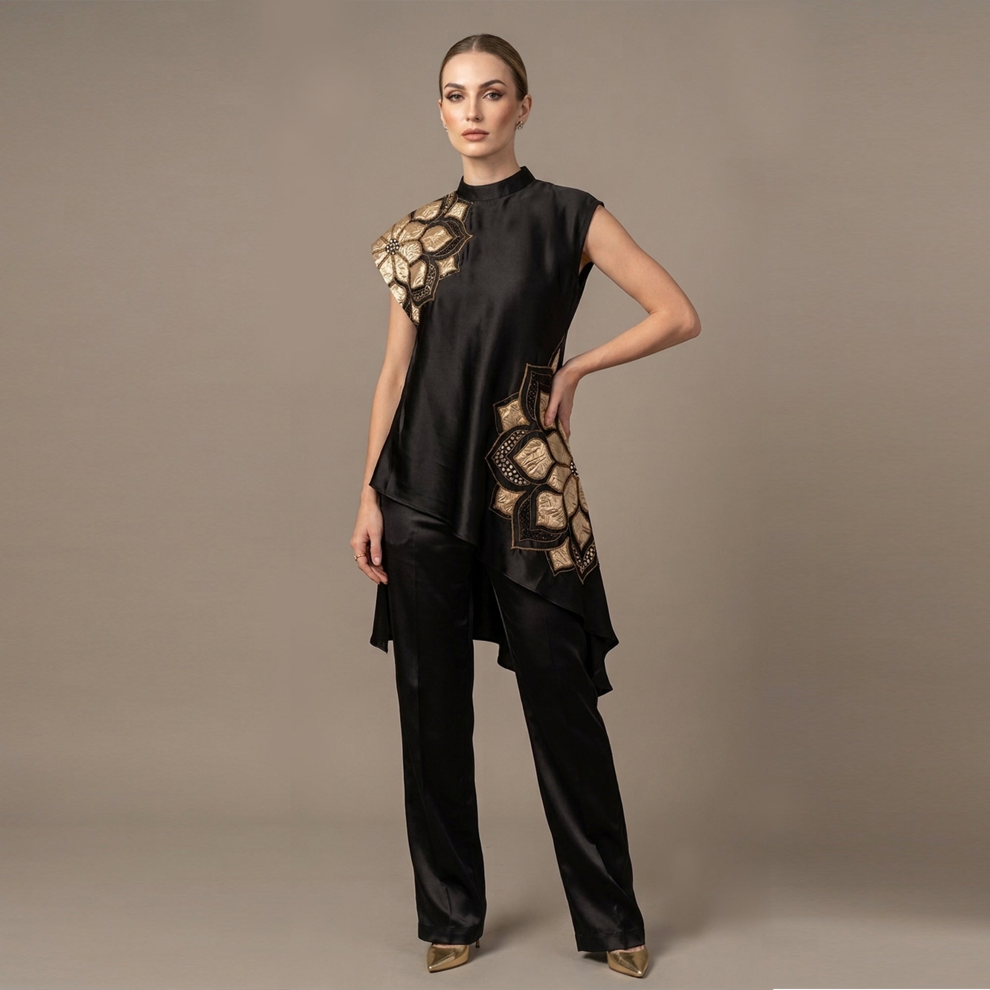 The Asymmetric Luxe Co-ord