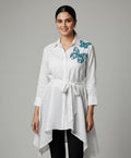 Mariposa Linen Tunic