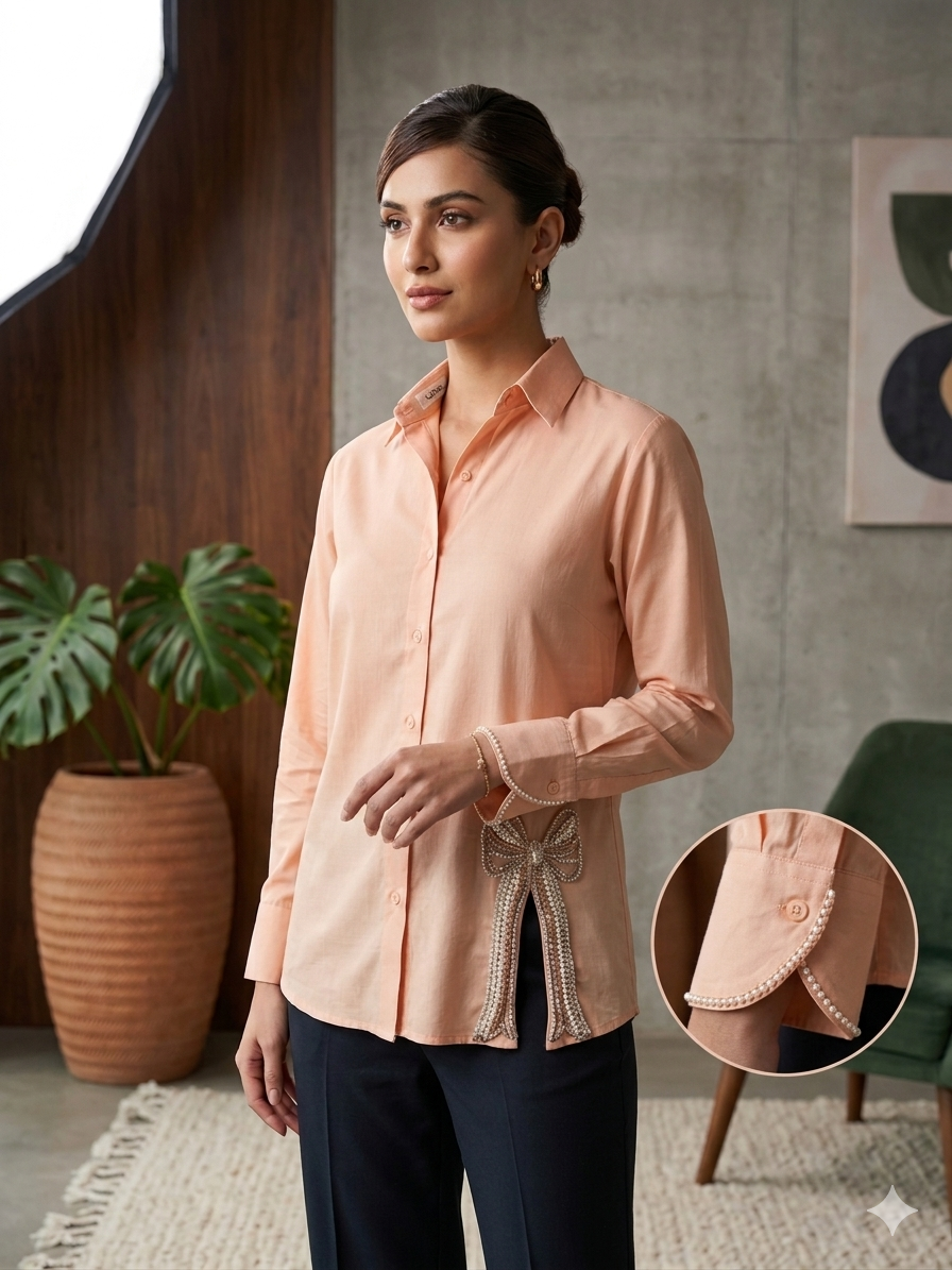 The tulip cuff shirt