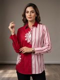 The Dual Bloom Tunic