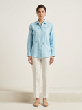 The Aria embroidered Linen co-ord set