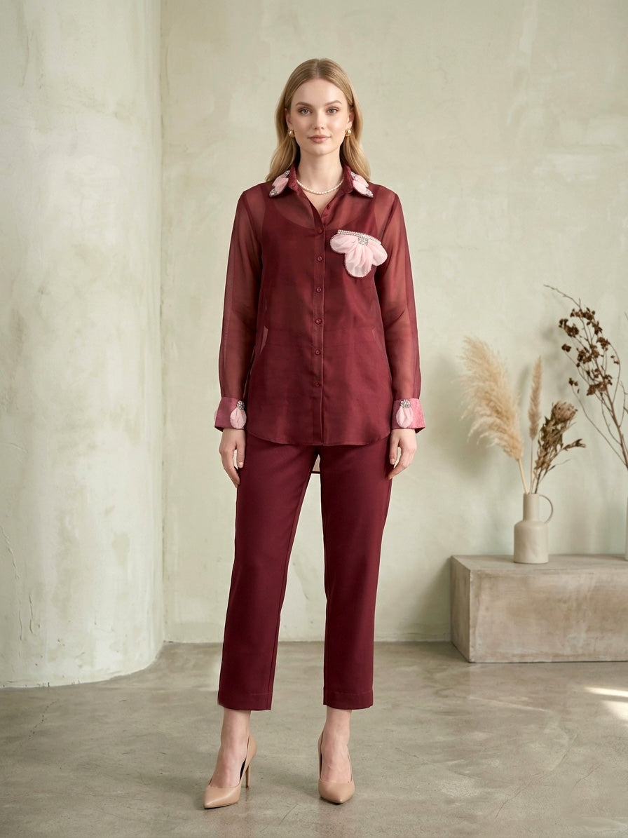 Rosewood bloom co-ord set