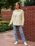 The Pearl Heart Button-Down Tunic