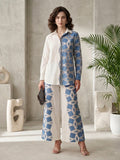 Geometric Linen Fusion set