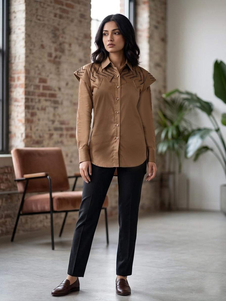 The bronze Archer Utility Shirt