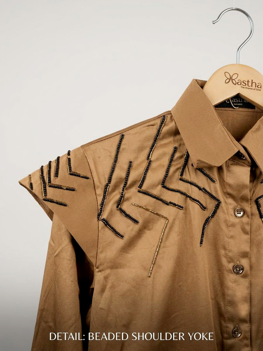The bronze Archer Utility Shirt