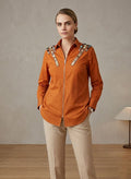 Desert Jewel Embellished Tunic