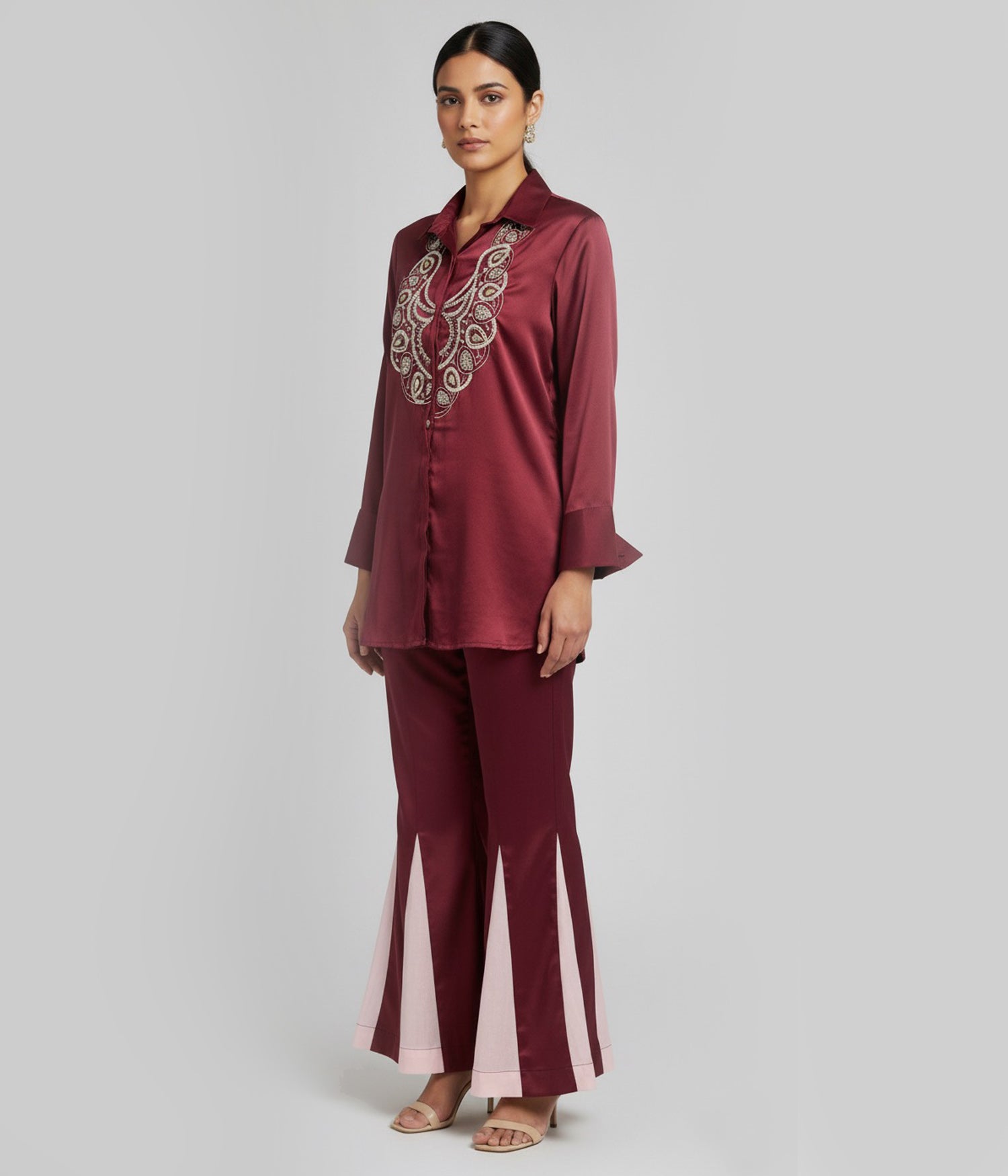 The Zardozi co-ord set
